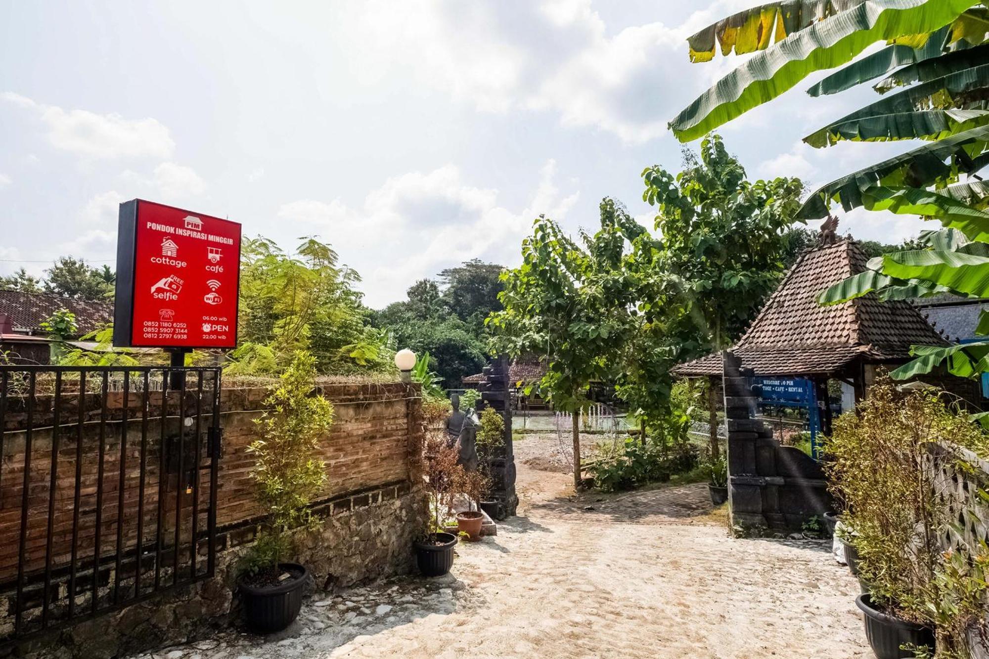 Oyo 3562 Pondok Inspirasi Minggir Klangkapang Buitenkant foto